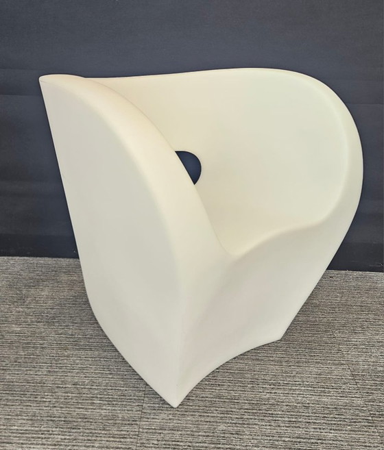 Set de recepción de diseño Moroso Little Albert, Conjuntos de jardín, Plástico, Blanco, Modern (foto 7 de 15)