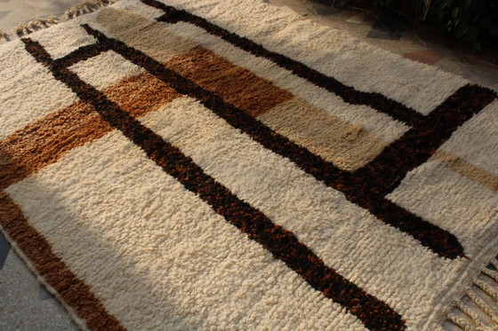 Traditional handmade carpet 250cm x 150cm Moroccan – Rugs & carpets, Wool (photo 10 of 11)