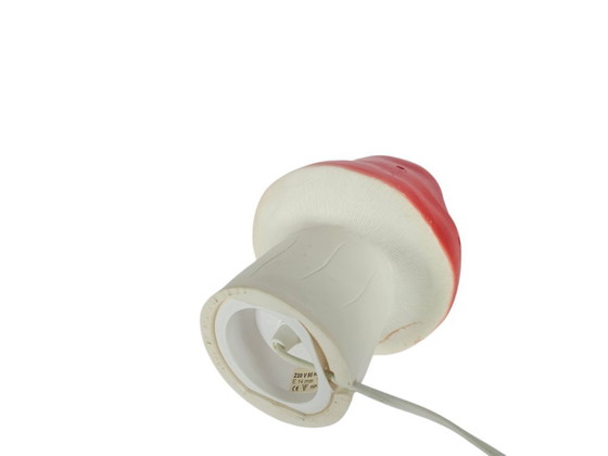 Image 1 of Heico lamp - Mushroom lamp - Germany - plastic - table lamp - 90s