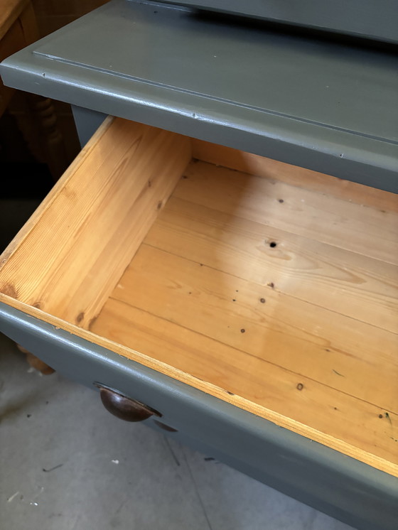 Image 1 of Vintage buffetkast / schoolkast 