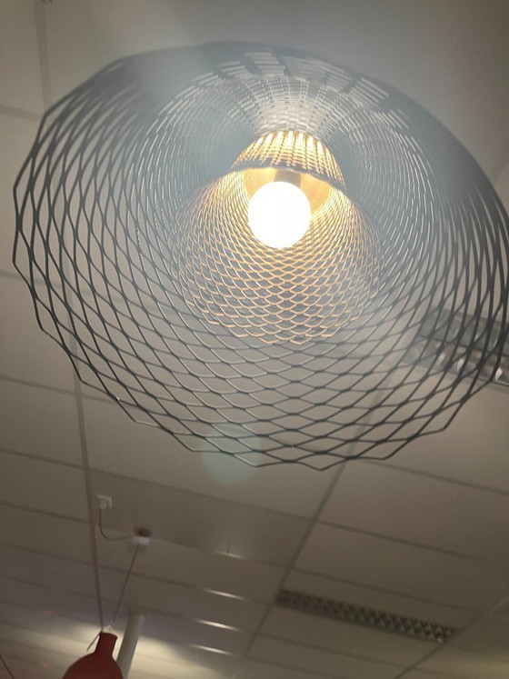 Image 1 of Lampe à Suspension Gispen Or Noir
