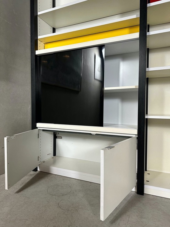 Image 1 of Vintage Design XL wandkast - Hörz