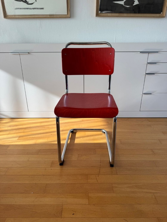 Image 1 of 6 Gispen Esszimmerstühle