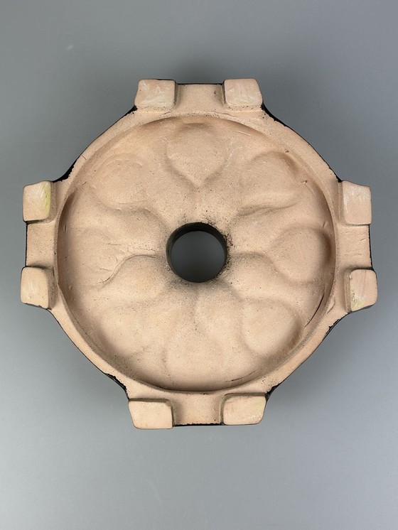 Image 1 of Lámpara de pared de cerámica de los años 60 y 70, diseño de la era espacial de mediados de siglo