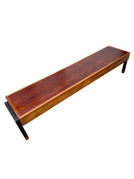 Mid Century Modern Bench – Benches, Wood (photo 2 of 7)