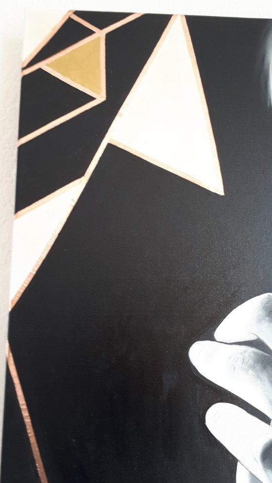 Sophie DEVIGNOT - La Prière - Artist's Painting – Paintings & Drawings, Canvas (photo 4 of 12)