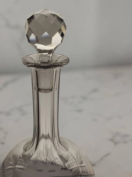 Caraffa in cristallo della Lorena – Bicchieri e caraffe, Crystal, Glass, Art Deco (photo 6 of 10)