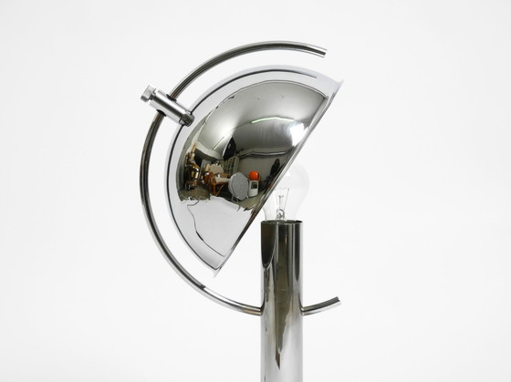 Image 1 of Large Exceptional 1960s Chrome Table Lamp by Gebrüder Cosack