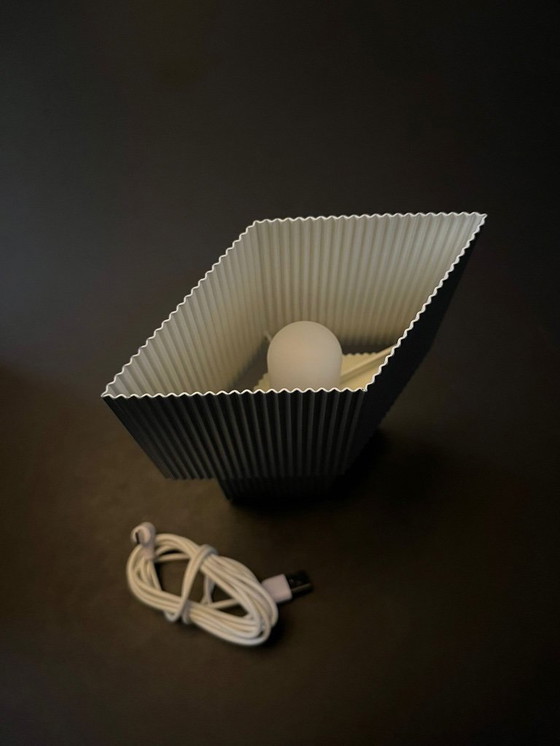 Image 1 of Pholc - Romb Mini / Lampada in pietra blu