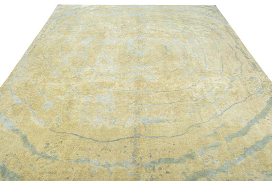 Image 1 of 367 X 292 cm Tapis Vintage Royal noué à la main