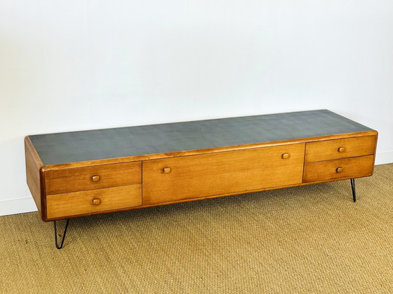 Image 1 of Scandinavian teak sideboard, 1960