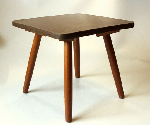 Piccolo portafiori in legno degli anni '50 - Vintage