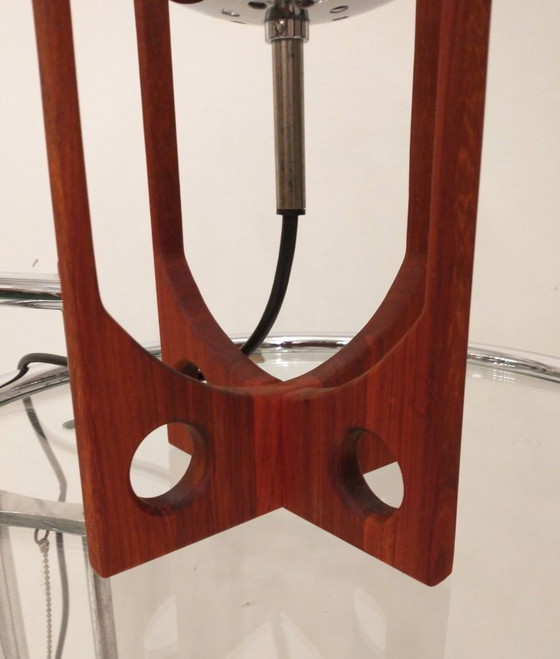 Image 1 of Glasshütte Limburg - Tischleuchte