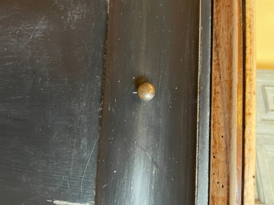 Image 1 of Comodino Mobiletto Biedermeier antico francese