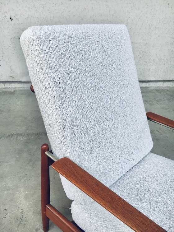 Image 1 of Poltrona Fauteuil in stile scandinavo moderno di metà secolo, Danimarca, anni '60