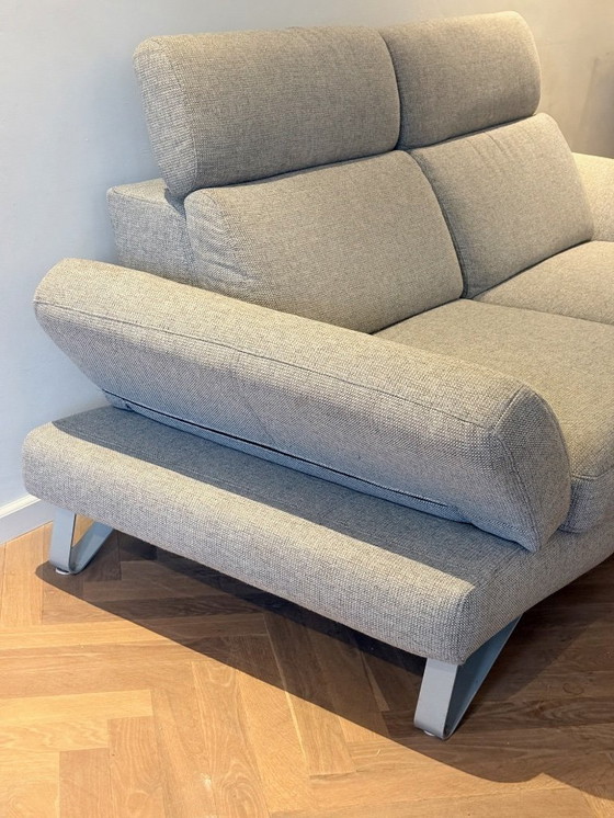 Image 1 of Canapé 2,5 places Titan de Henders & Hazel en tissu gris clair (Forli)