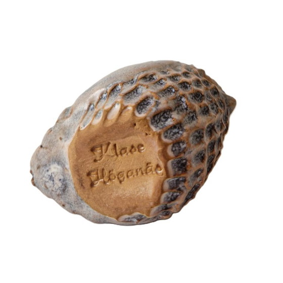 Klase Höganäs - Hibou de Klas-Göran Klaesson - années 70 – Sculptures, Ceramic (photo 5 of 5)