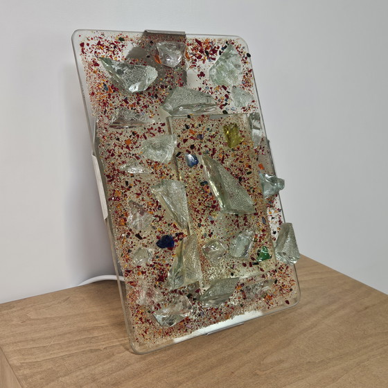 Image 1 of Applique vintage en verre Cosack Leuchten