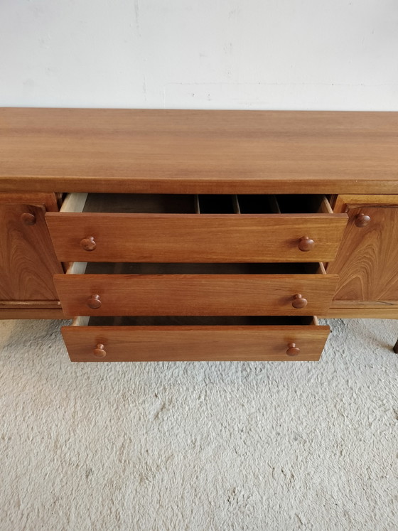 Image 1 of Vintage teakhouten dressoir, Stateroom voor Stonehill Furniture