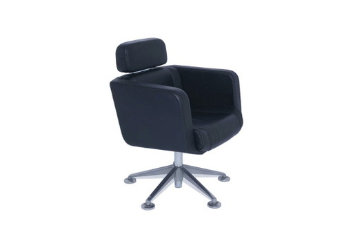 Gyroflex 21 – Giroflex, verstelbare relaxstoel, Leather