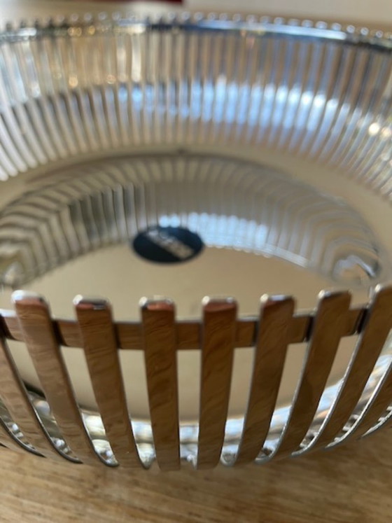 Image 1 of Alessi schaal zilver