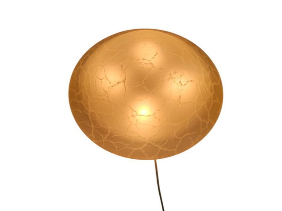Image 1 of Massive - Belgio - Lampada da soffitto XL - vetro smerigliato - fungo - anni '80