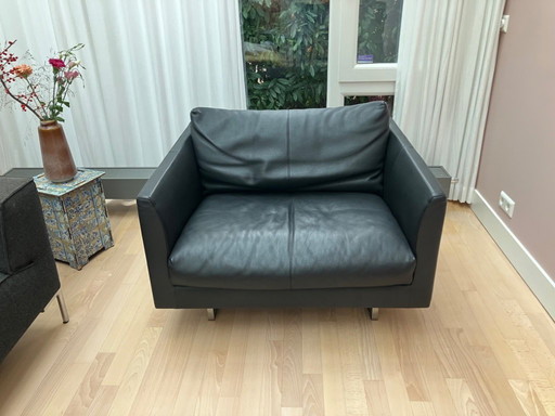 Asiento de dos plazas Axel Montis Córdoba cuero