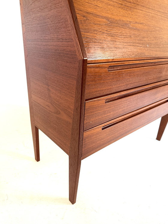 Image 1 of Scrittoio vintage n. 63, Kai Kristiansen, Tørring Møbelfabrik anni '60