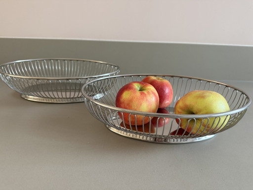 Alessi Broodmandjes 2 Stuks