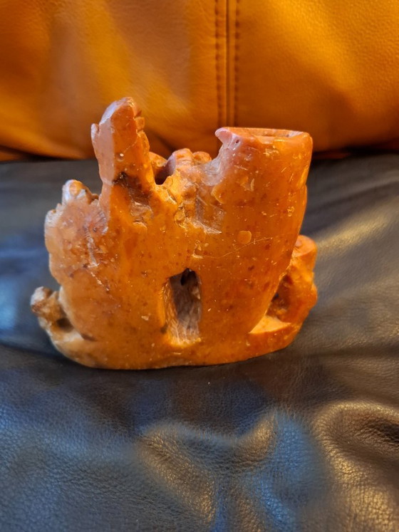 Image 1 of Vintage Soapstone Carving - Chinese 