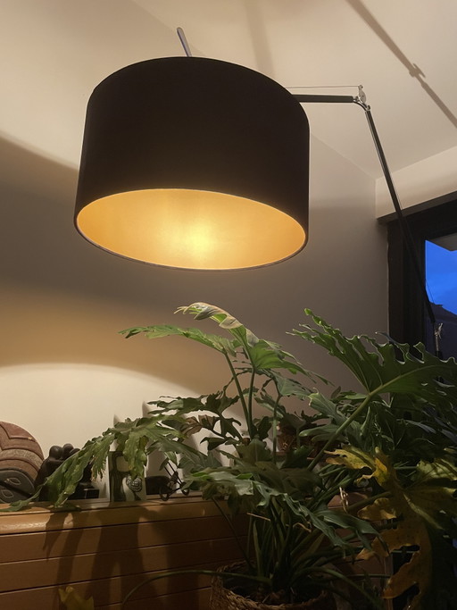 Artemide Tolomeo Mega - Black – vloerlampen, Aluminium, Iron (photo 2 of 5)
