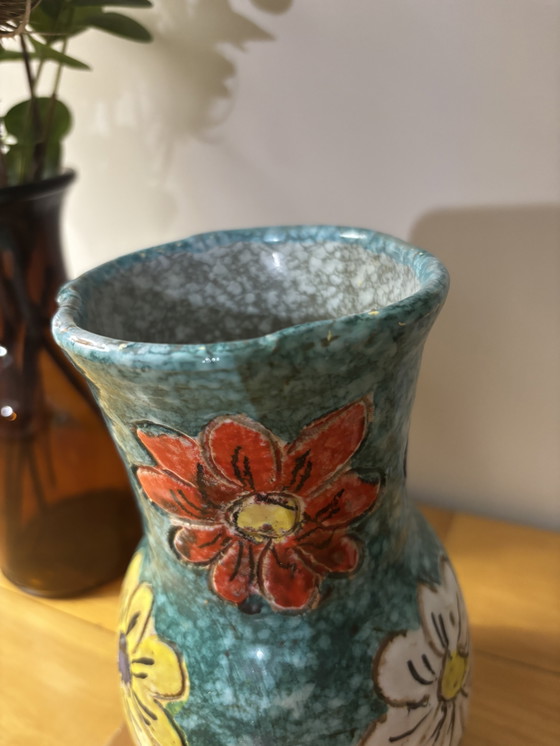 Image 1 of Ceramic vase, Italy 1970