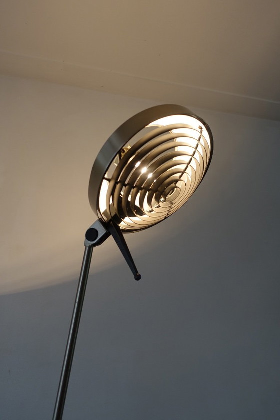 Tomasso Cimini Elle 1 Lámpara de pie (Diseñada 1984) Lumina – Lámparas de pie, Metal, Plástico (photo 19 of 19)