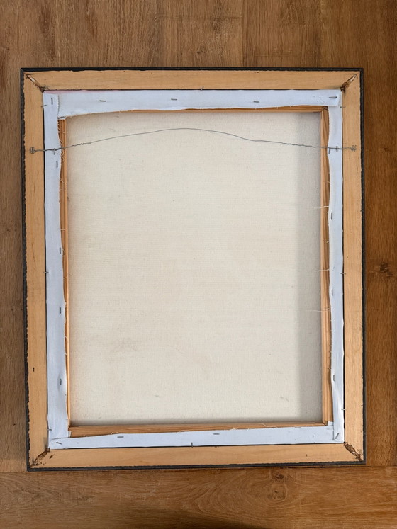 Due dipinti suggestivi con rilievo – circa 30 anni – Dipinti e disegni, Carta, Legno (photo 5 of 8)