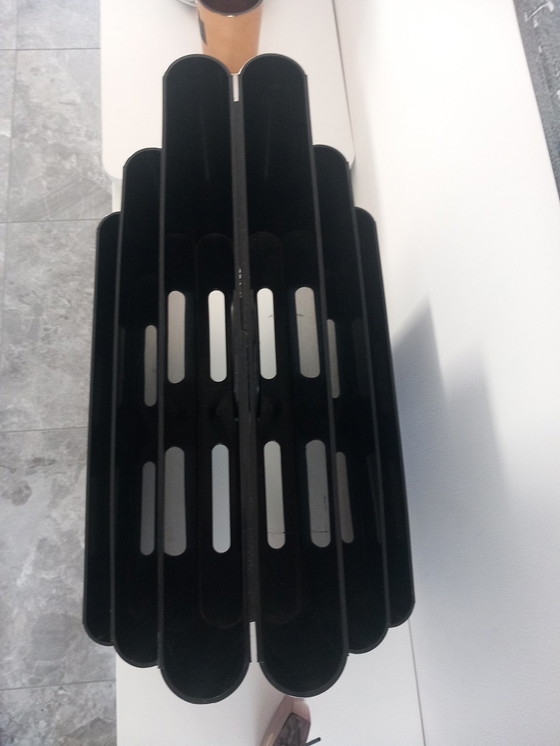 Image 1 of Portariviste nero Giotto stoppino