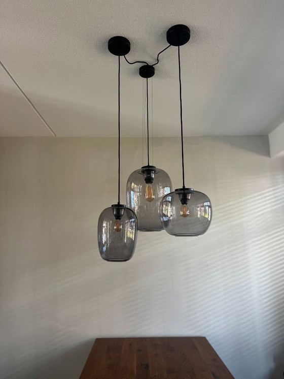 Image 1 of Lampe Bolia Pendentif raisin