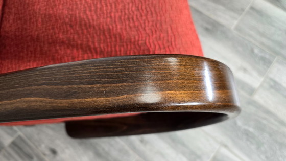 Image 1 of Ensemble de fauteuils vintage par Jindrich Halabala