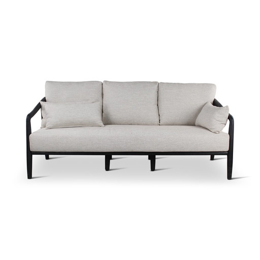 Banco de jardín Castle Line Teak Black