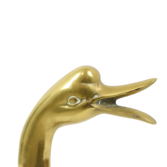 Image 1 of Gran pato de latón