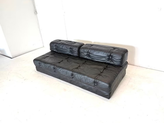 Image 1 of Wittmann Atrium Leather Sofa Couch Sleep Design Classic Daybed