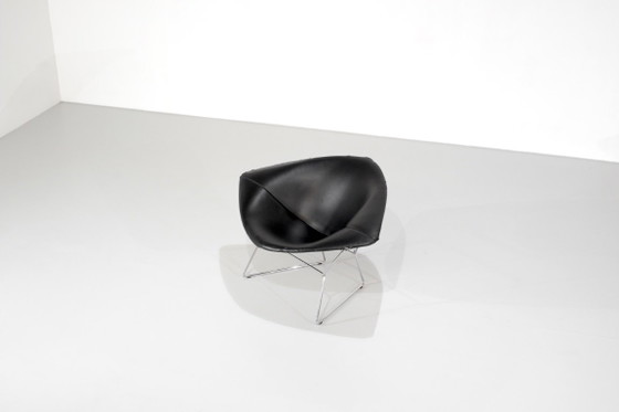 Image 1 of Stoel "Large Diamond" van Harry Bertoia voor Knoll, VS, 1952.