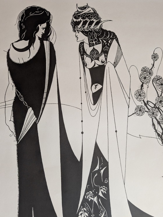 Image 1 of Aubrey Beardsley - Jochanaan und Salome