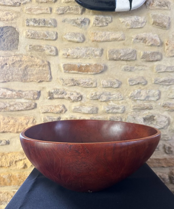 XXL Teak Bowl – Wood (photo 16 of 19)