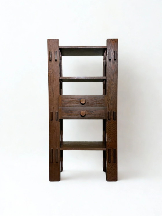 Architectonisch brutalistisch kabinet – Buffetkasten (photo 2 of 9)