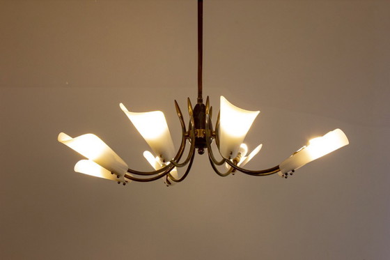 Image 1 of Lampadario ragno italiano