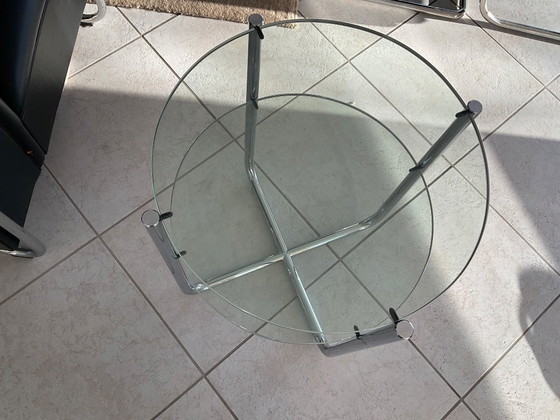 Image 1 of Due panche Gispen 444, un pouf e due tavolini Gispen GT425