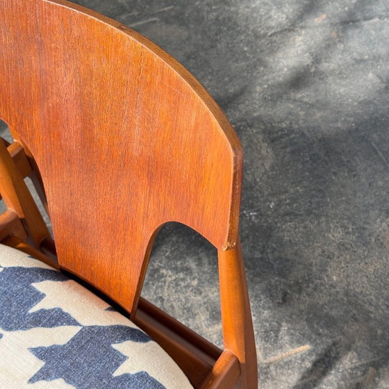Image 1 of Set of 4 Elliotts of Newbury Teak Dining Chairs, 1960s