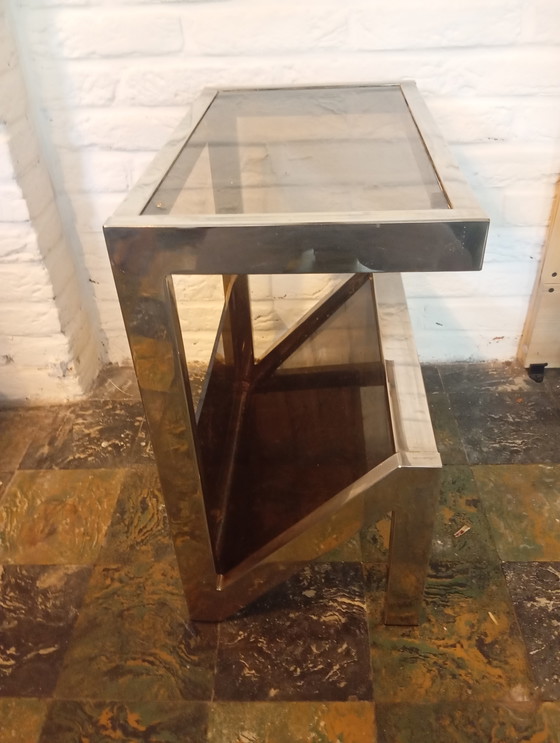 Image 1 of Table d'appoint Belgo Chrom