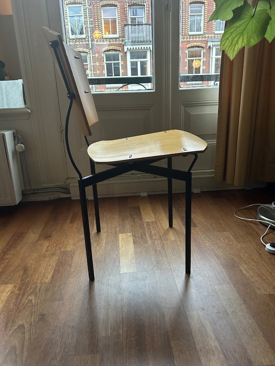 Image 1 of 3x Arflex Stoelen - Elasta 