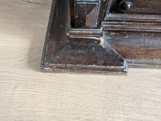 Image 1 of Cabinet ancien, de style néo-Renaissance, probablement 1870-1910